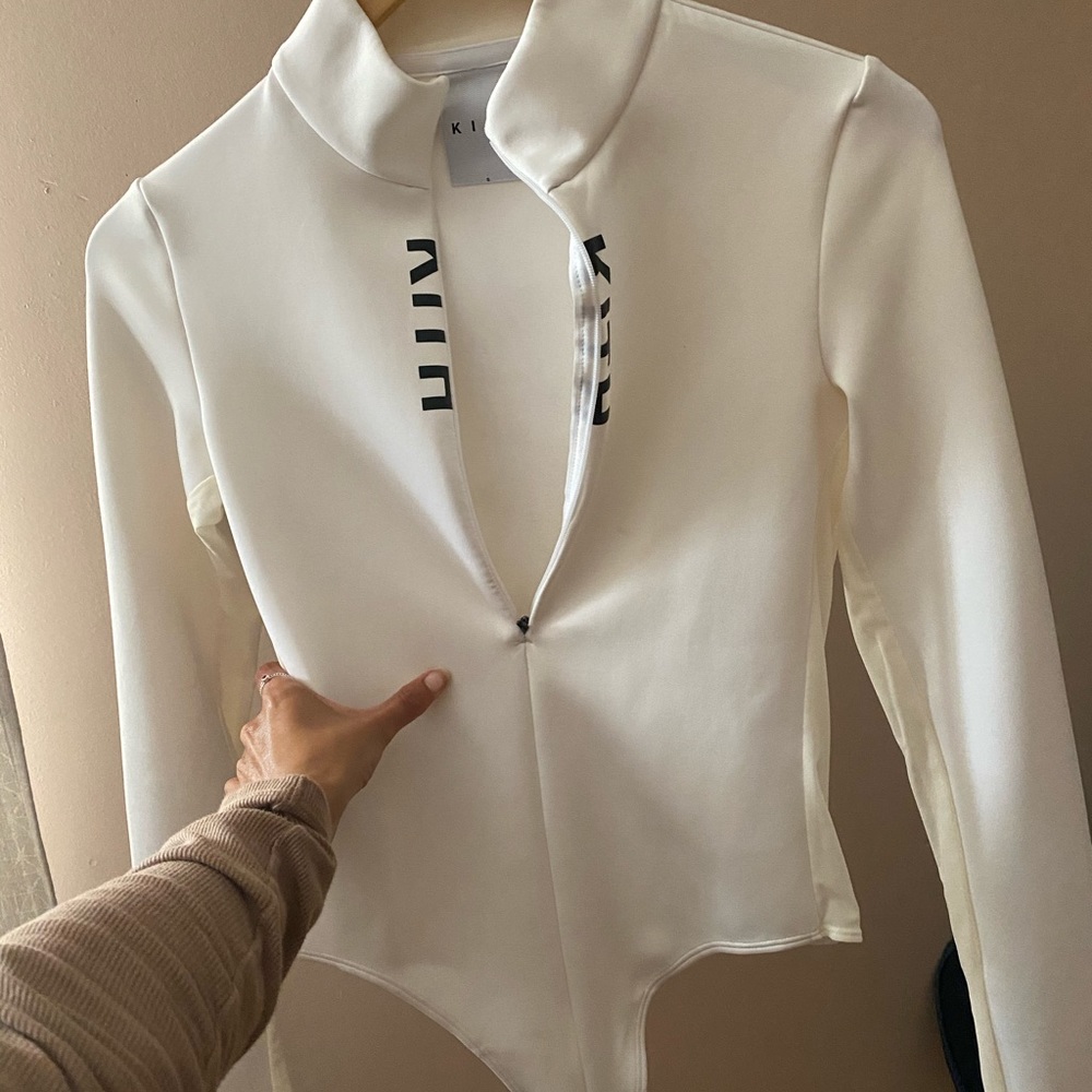 Kith white bodysuit
